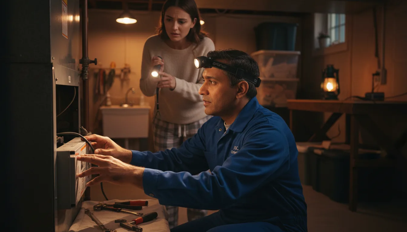 Emergency HVAC Repair in Detroit, MI near me · HVAC